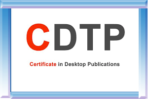 CERTIFICATE DESKTOP PUBLISHING