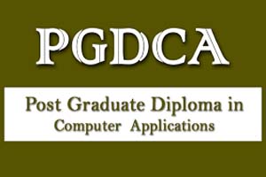 POST GRADUATE DIPLOMA IN COMPUTER APPLICATION