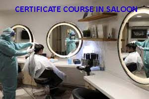 CERTIFICATE  COURSE  IN SALOON (1 year)