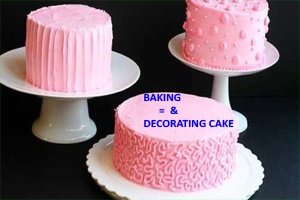CERTIFICATE IN  BAKING & DECORATING CAKE