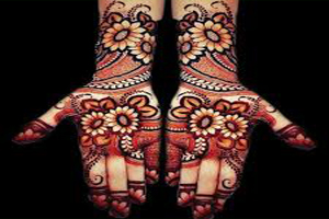 CERTIFICATE IN MEHANDI ART