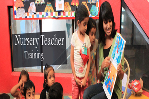 NURSERY TEACHER TRAINING